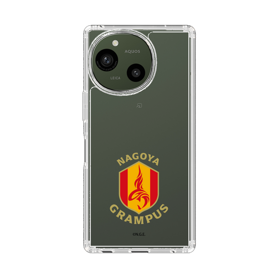 スリムプロテクションケース［ 名古屋グランパスエイト - エンブレム ］