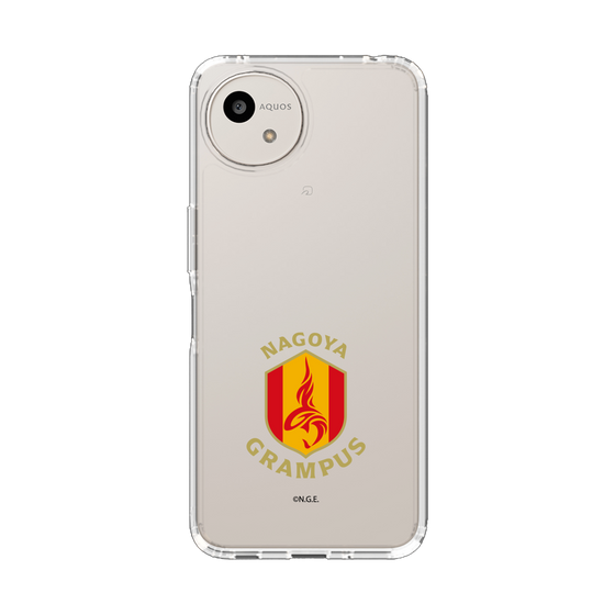 スリムプロテクションケース［ 名古屋グランパスエイト - エンブレム ］
