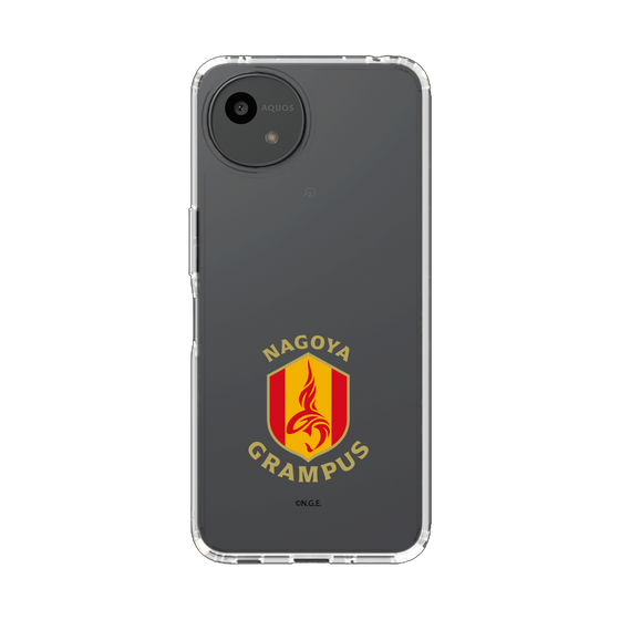 スリムプロテクションケース［ 名古屋グランパスエイト - エンブレム ］