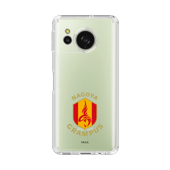 スリムプロテクションケース［ 名古屋グランパスエイト - エンブレム ］