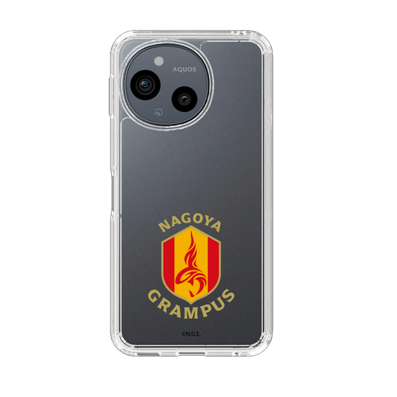 スリムプロテクションケース［ 名古屋グランパスエイト - エンブレム ］