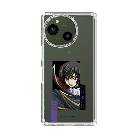 スリムプロテクションケース［ コードギアス 反逆のルルーシュ - ルルーシュ - フレーム ］