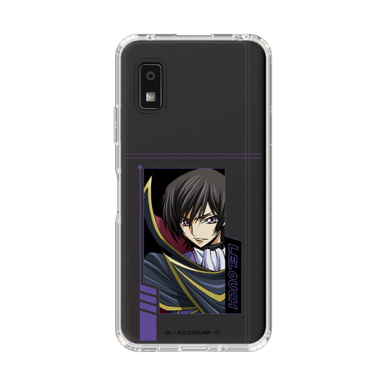 スリムプロテクションケース［ コードギアス 反逆のルルーシュ - ルルーシュ - フレーム ］