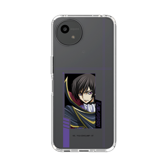 スリムプロテクションケース［ コードギアス 反逆のルルーシュ - ルルーシュ - フレーム ］