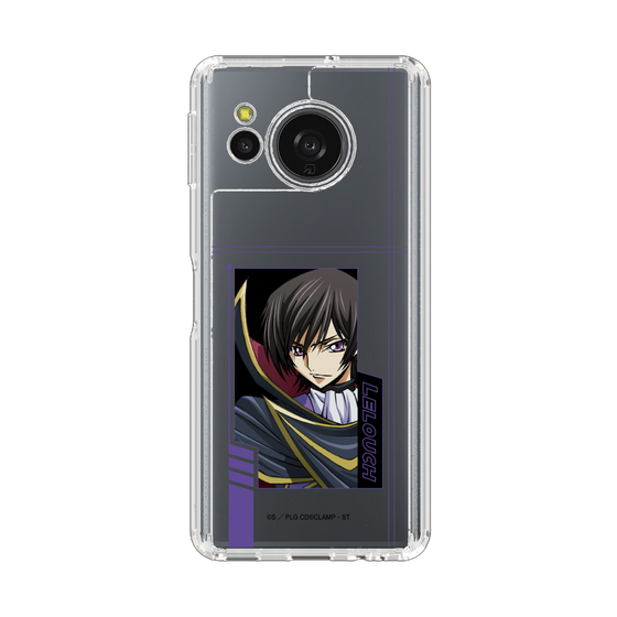 スリムプロテクションケース［ コードギアス 反逆のルルーシュ - ルルーシュ - フレーム ］