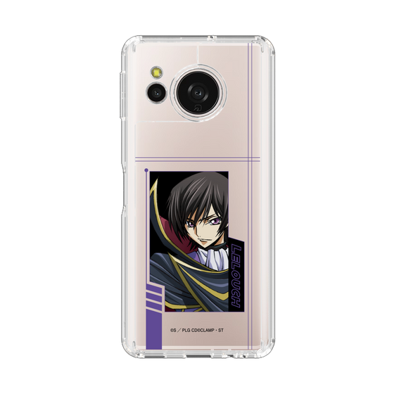 スリムプロテクションケース［ コードギアス 反逆のルルーシュ - ルルーシュ - フレーム ］