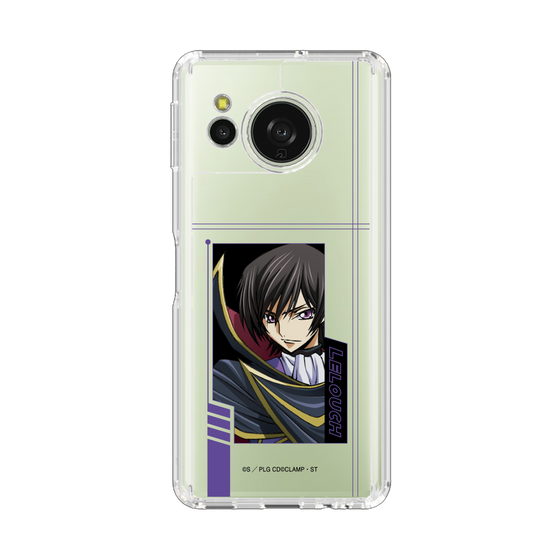 スリムプロテクションケース［ コードギアス 反逆のルルーシュ - ルルーシュ - フレーム ］