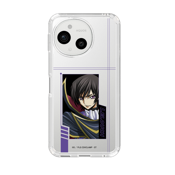 スリムプロテクションケース［ コードギアス 反逆のルルーシュ - ルルーシュ - フレーム ］