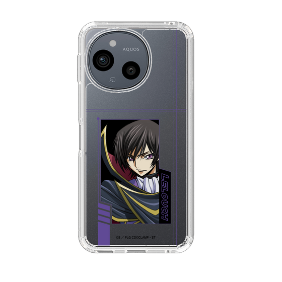 スリムプロテクションケース［ コードギアス 反逆のルルーシュ - ルルーシュ - フレーム ］