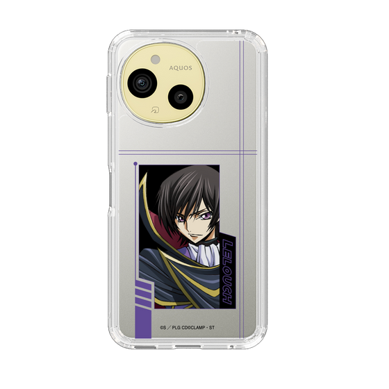 スリムプロテクションケース［ コードギアス 反逆のルルーシュ - ルルーシュ - フレーム ］