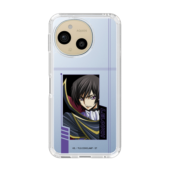 スリムプロテクションケース［ コードギアス 反逆のルルーシュ - ルルーシュ - フレーム ］