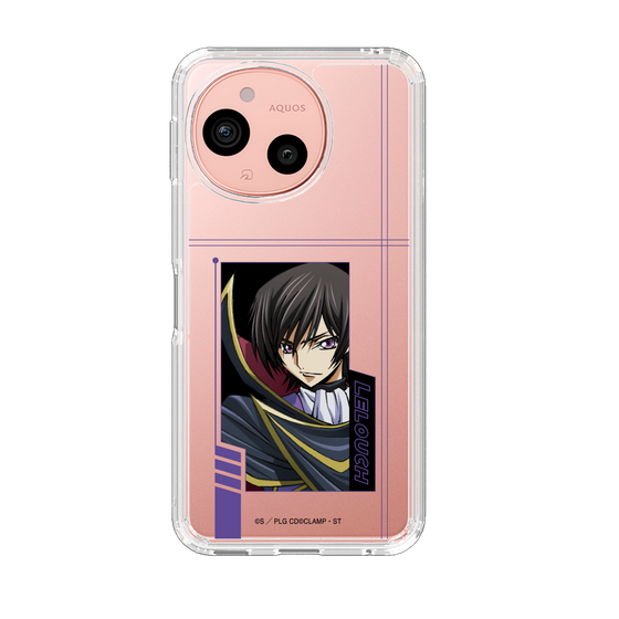 スリムプロテクションケース［ コードギアス 反逆のルルーシュ - ルルーシュ - フレーム ］