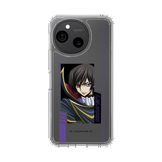 スリムプロテクションケース［ コードギアス 反逆のルルーシュ - ルルーシュ - フレーム ］