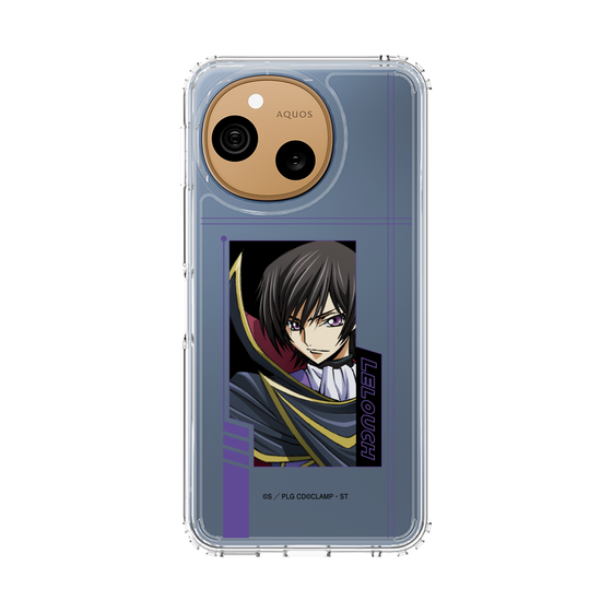 スリムプロテクションケース［ コードギアス 反逆のルルーシュ - ルルーシュ - フレーム ］