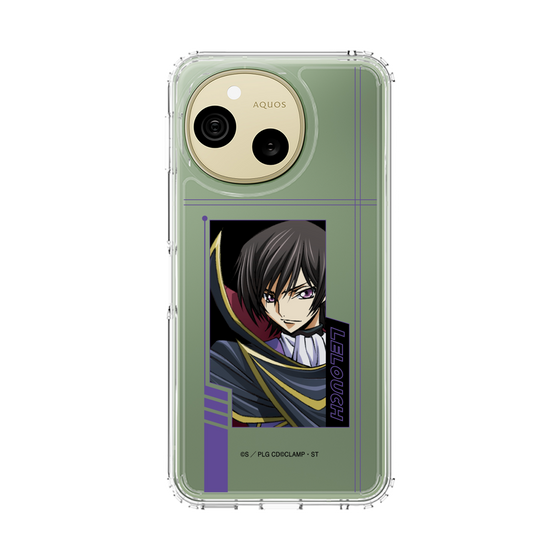 スリムプロテクションケース［ コードギアス 反逆のルルーシュ - ルルーシュ - フレーム ］