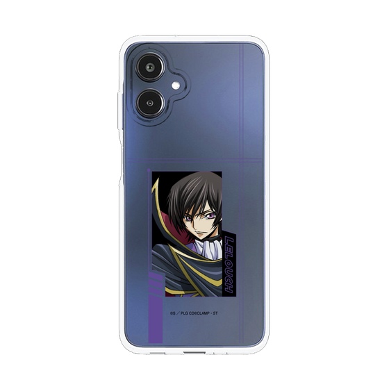 スリムプロテクションケース［ コードギアス 反逆のルルーシュ - ルルーシュ - フレーム ］