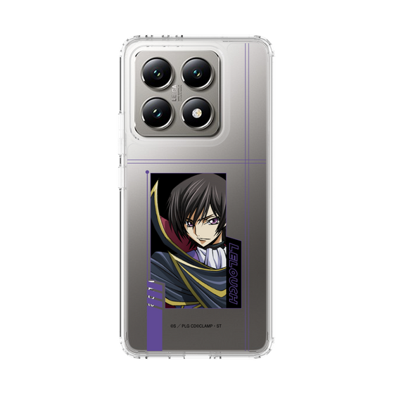スリムプロテクションケース［ コードギアス 反逆のルルーシュ - ルルーシュ - フレーム ］