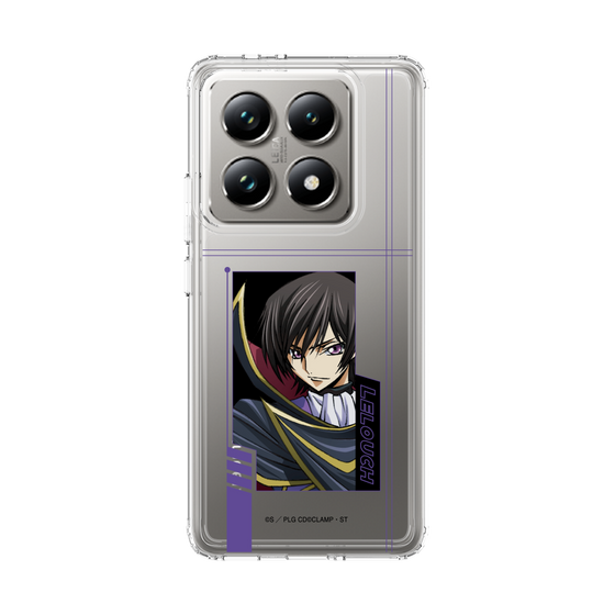 スリムプロテクションケース［ コードギアス 反逆のルルーシュ - ルルーシュ - フレーム ］