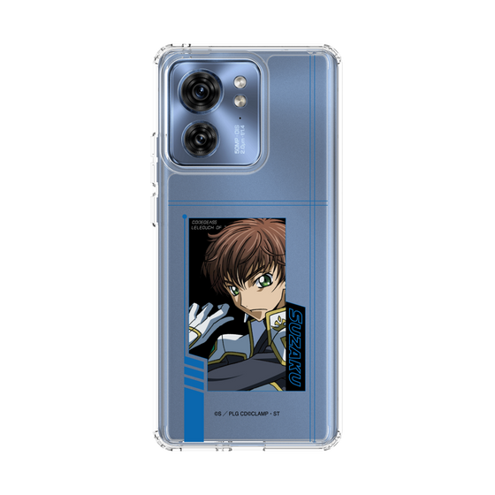 スリムプロテクションケース［ コードギアス 反逆のルルーシュ - スザク - フレーム ］