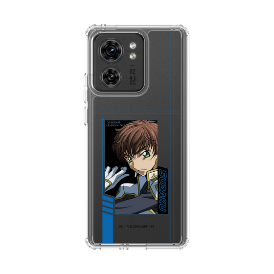 スリムプロテクションケース［ コードギアス 反逆のルルーシュ - スザク - フレーム ］