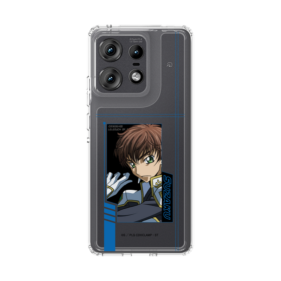 スリムプロテクションケース［ コードギアス 反逆のルルーシュ - スザク - フレーム ］