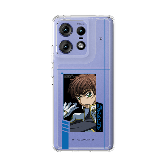 スリムプロテクションケース［ コードギアス 反逆のルルーシュ - スザク - フレーム ］