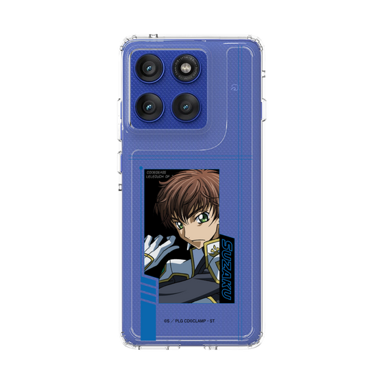 スリムプロテクションケース［ コードギアス 反逆のルルーシュ - スザク - フレーム ］