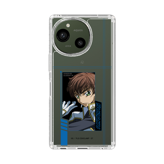スリムプロテクションケース［ コードギアス 反逆のルルーシュ - スザク - フレーム ］