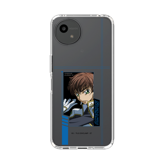 スリムプロテクションケース［ コードギアス 反逆のルルーシュ - スザク - フレーム ］