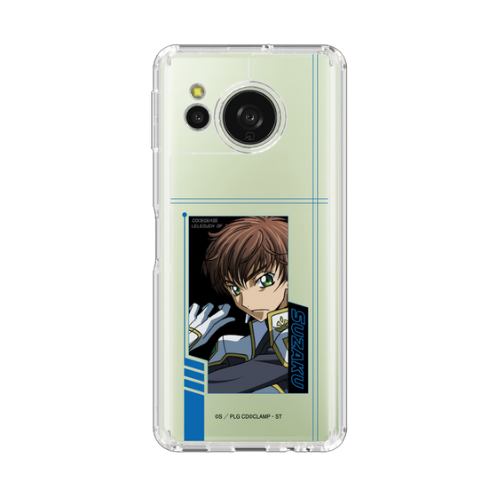 スリムプロテクションケース［ コードギアス 反逆のルルーシュ - スザク - フレーム ］