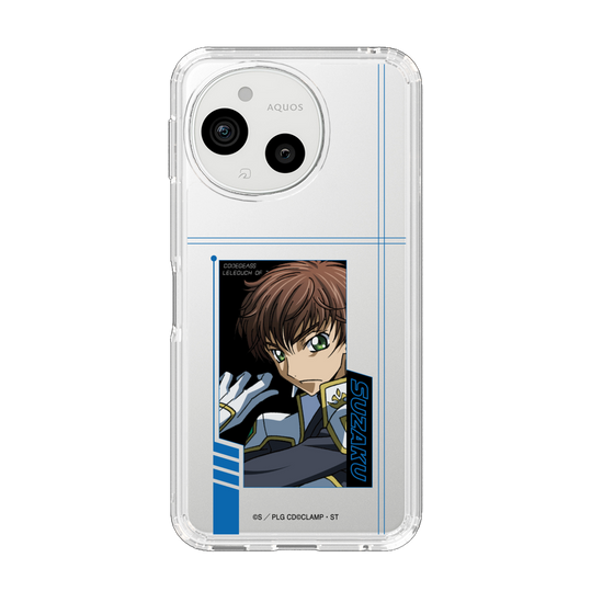 スリムプロテクションケース［ コードギアス 反逆のルルーシュ - スザク - フレーム ］