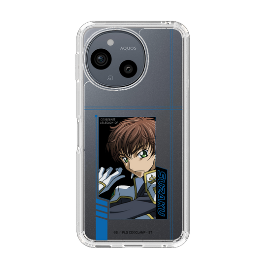 スリムプロテクションケース［ コードギアス 反逆のルルーシュ - スザク - フレーム ］