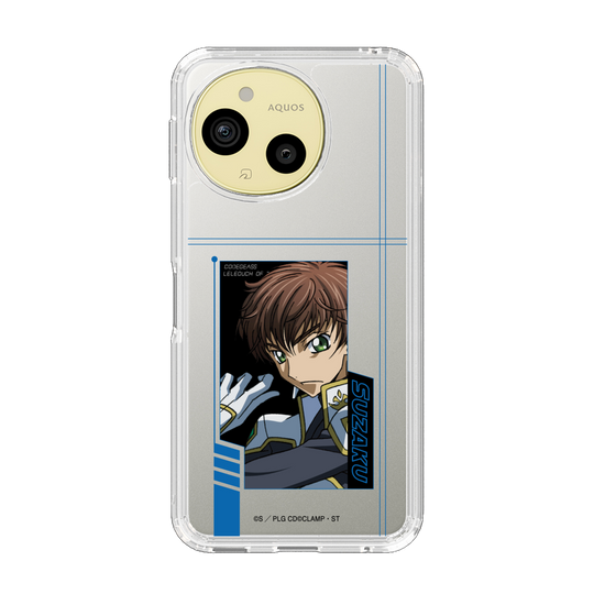 スリムプロテクションケース［ コードギアス 反逆のルルーシュ - スザク - フレーム ］