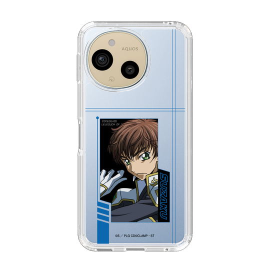 スリムプロテクションケース［ コードギアス 反逆のルルーシュ - スザク - フレーム ］