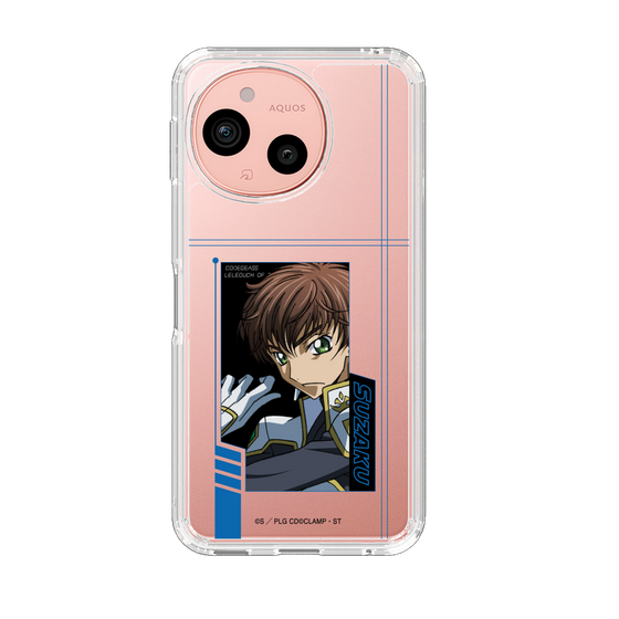 スリムプロテクションケース［ コードギアス 反逆のルルーシュ - スザク - フレーム ］