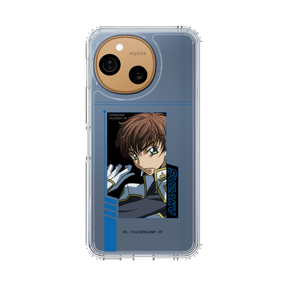 スリムプロテクションケース［ コードギアス 反逆のルルーシュ - スザク - フレーム ］