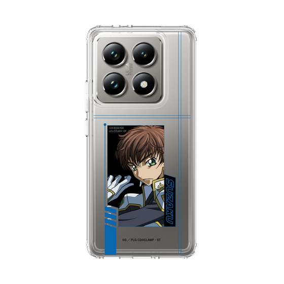 スリムプロテクションケース［ コードギアス 反逆のルルーシュ - スザク - フレーム ］