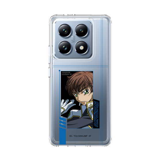 スリムプロテクションケース［ コードギアス 反逆のルルーシュ - スザク - フレーム ］