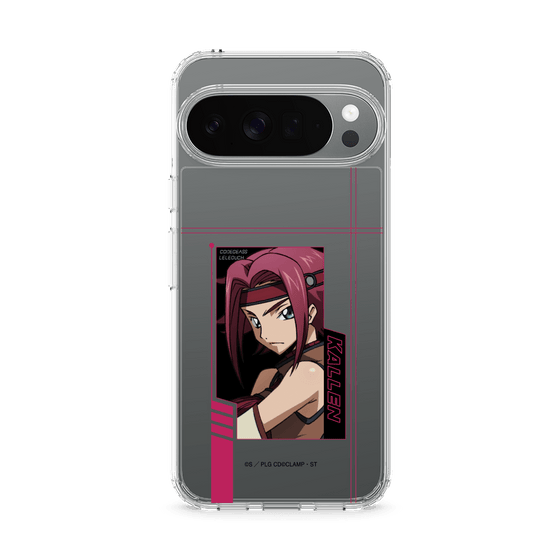 スリムプロテクションケース［ コードギアス 反逆のルルーシュ - カレン - フレーム ］