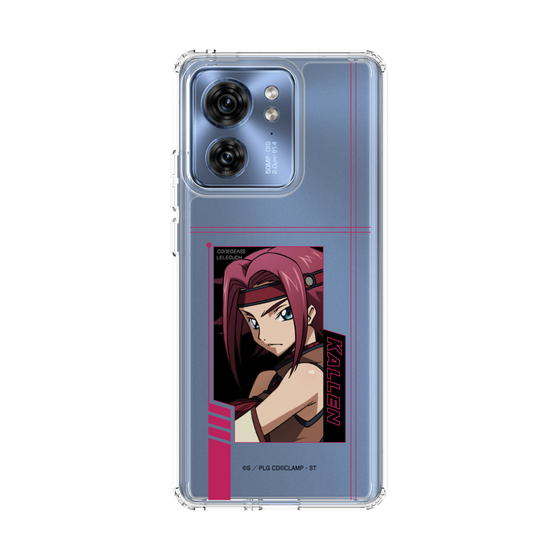 スリムプロテクションケース［ コードギアス 反逆のルルーシュ - カレン - フレーム ］