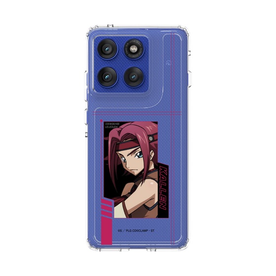 スリムプロテクションケース［ コードギアス 反逆のルルーシュ - カレン - フレーム ］