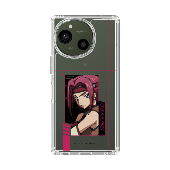 スリムプロテクションケース［ コードギアス 反逆のルルーシュ - カレン - フレーム ］