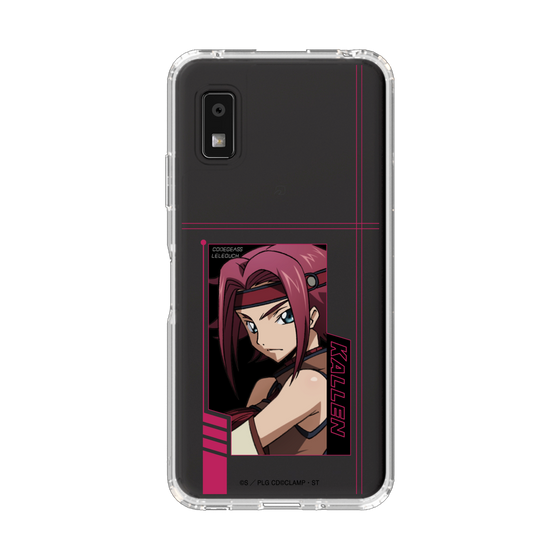 スリムプロテクションケース［ コードギアス 反逆のルルーシュ - カレン - フレーム ］