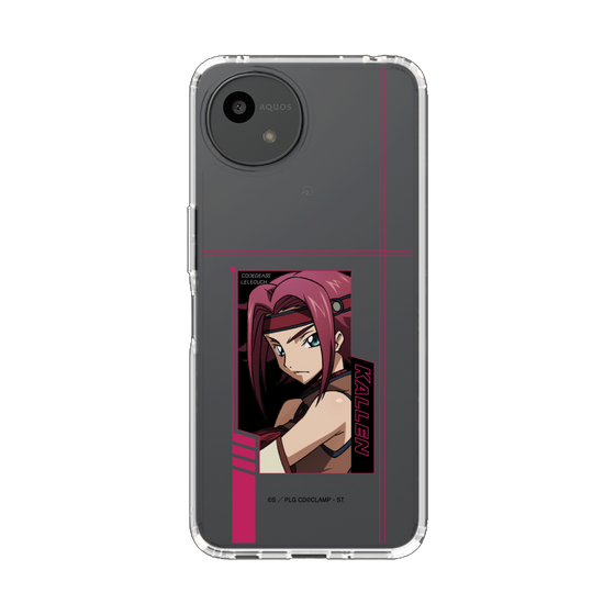 スリムプロテクションケース［ コードギアス 反逆のルルーシュ - カレン - フレーム ］