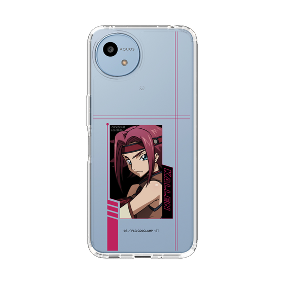 スリムプロテクションケース［ コードギアス 反逆のルルーシュ - カレン - フレーム ］