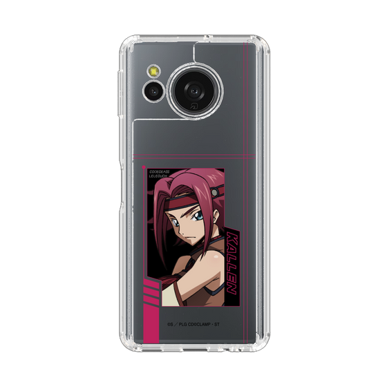 スリムプロテクションケース［ コードギアス 反逆のルルーシュ - カレン - フレーム ］