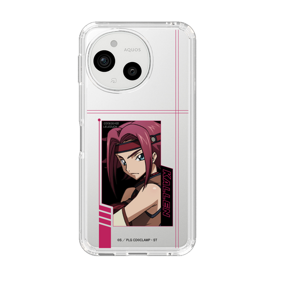 スリムプロテクションケース［ コードギアス 反逆のルルーシュ - カレン - フレーム ］