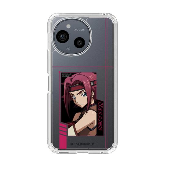 スリムプロテクションケース［ コードギアス 反逆のルルーシュ - カレン - フレーム ］