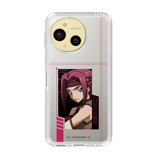 スリムプロテクションケース［ コードギアス 反逆のルルーシュ - カレン - フレーム ］