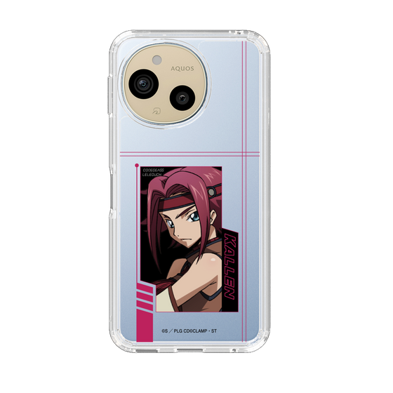 スリムプロテクションケース［ コードギアス 反逆のルルーシュ - カレン - フレーム ］